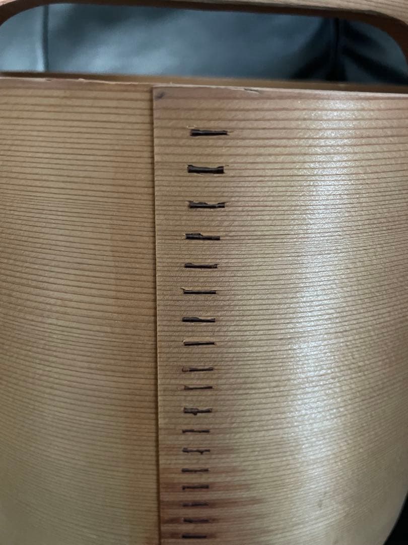 茶道　湯桶　茶道具 共箱