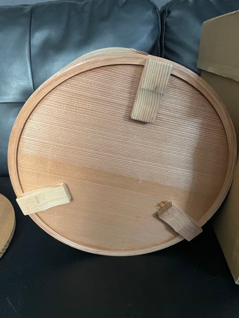 茶道　湯桶　茶道具 共箱