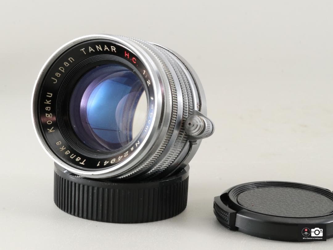 希少Tanar HC 5ｃm F/2 ライカＬ３９レンズ整備済
