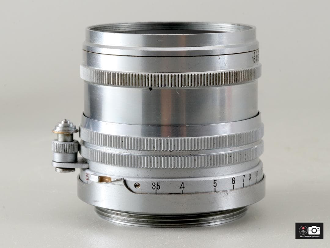 希少Tanar HC 5ｃm F/2 ライカＬ３９レンズ整備済