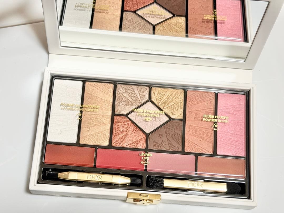 Dior クチュール マルチユース パレット 限定1種 ショッパー