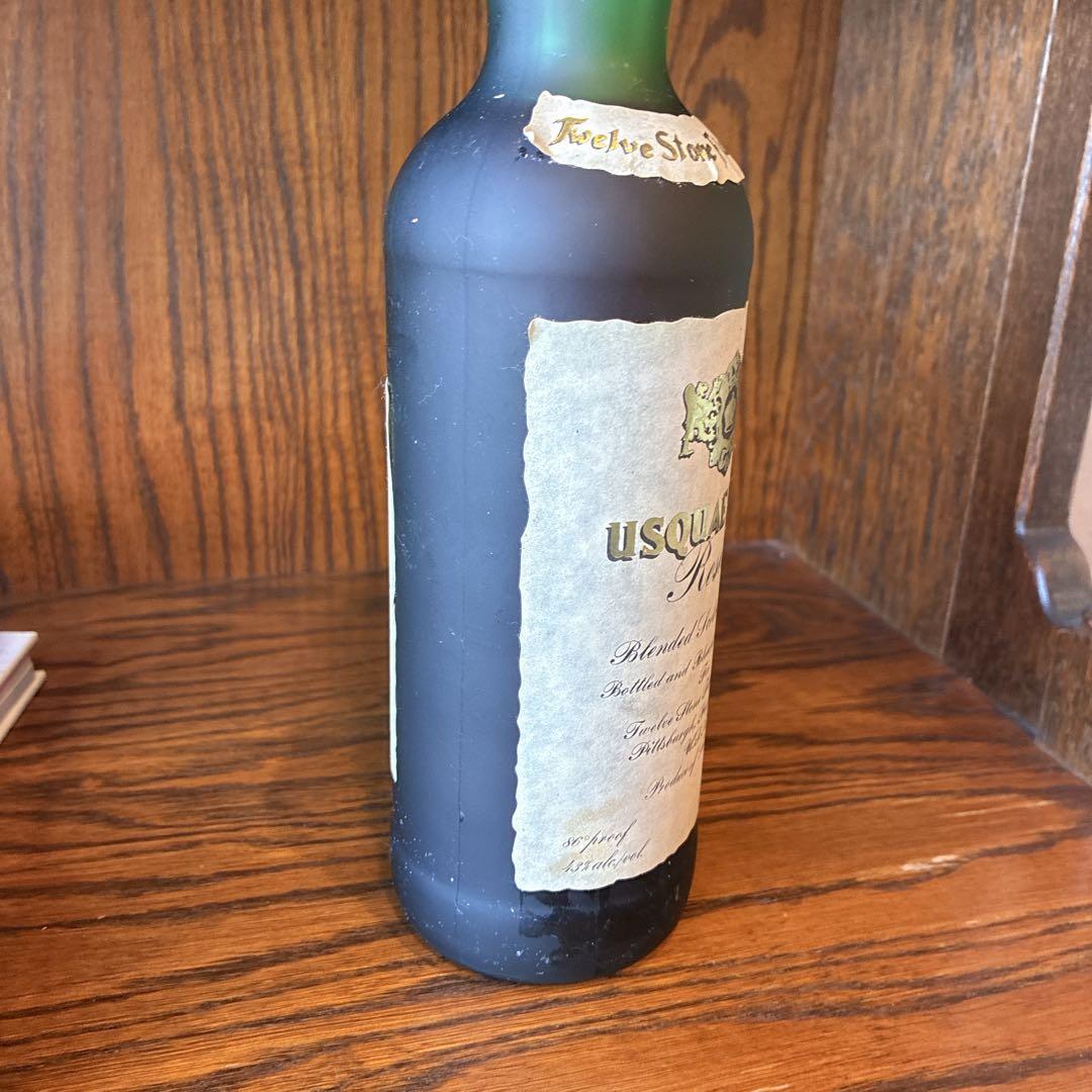 ウシュクベリザーブ　オールドボトル　古酒　750ml 43%
