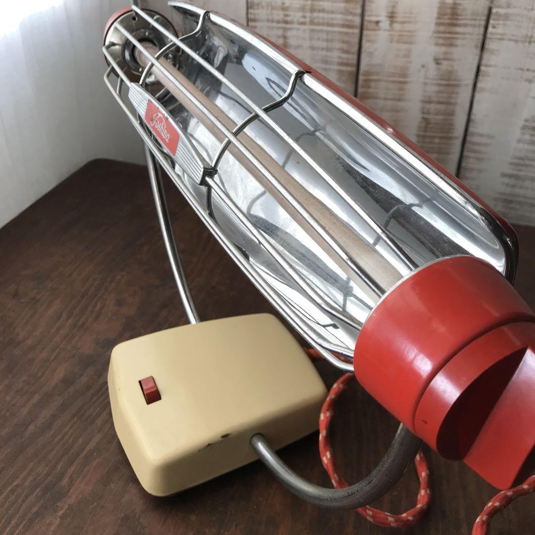 ヴィンテージ　電気ストーブ　動作品確認済み　値下げ！