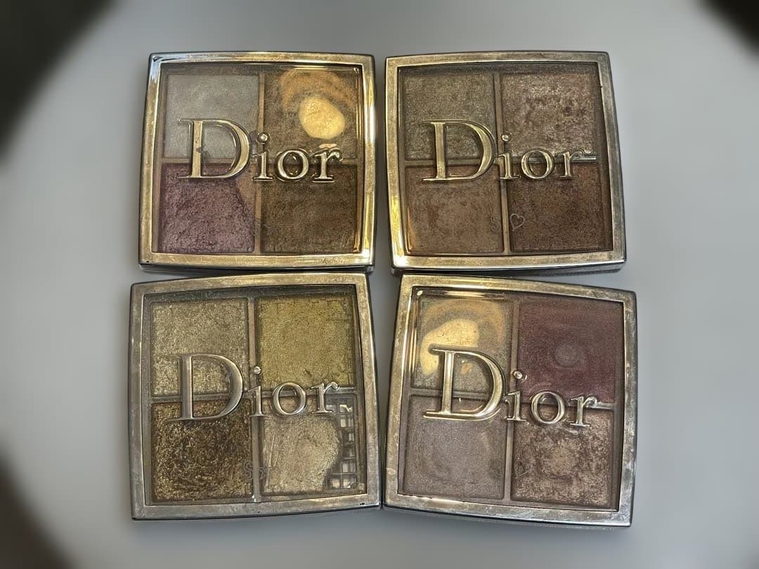 み*ー様 ディオール Dior バックステージフェイスグロウパレット　4個セット