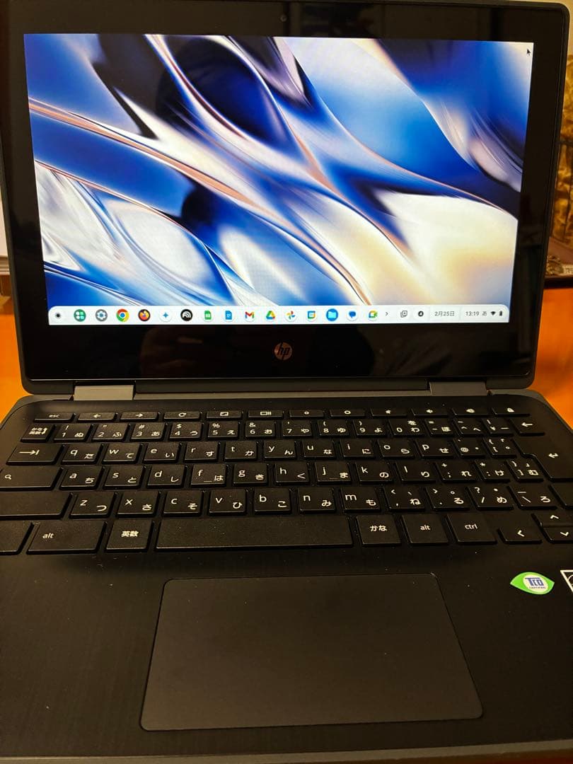 HP Chromebook ブラック　Fortis x360 G3 J