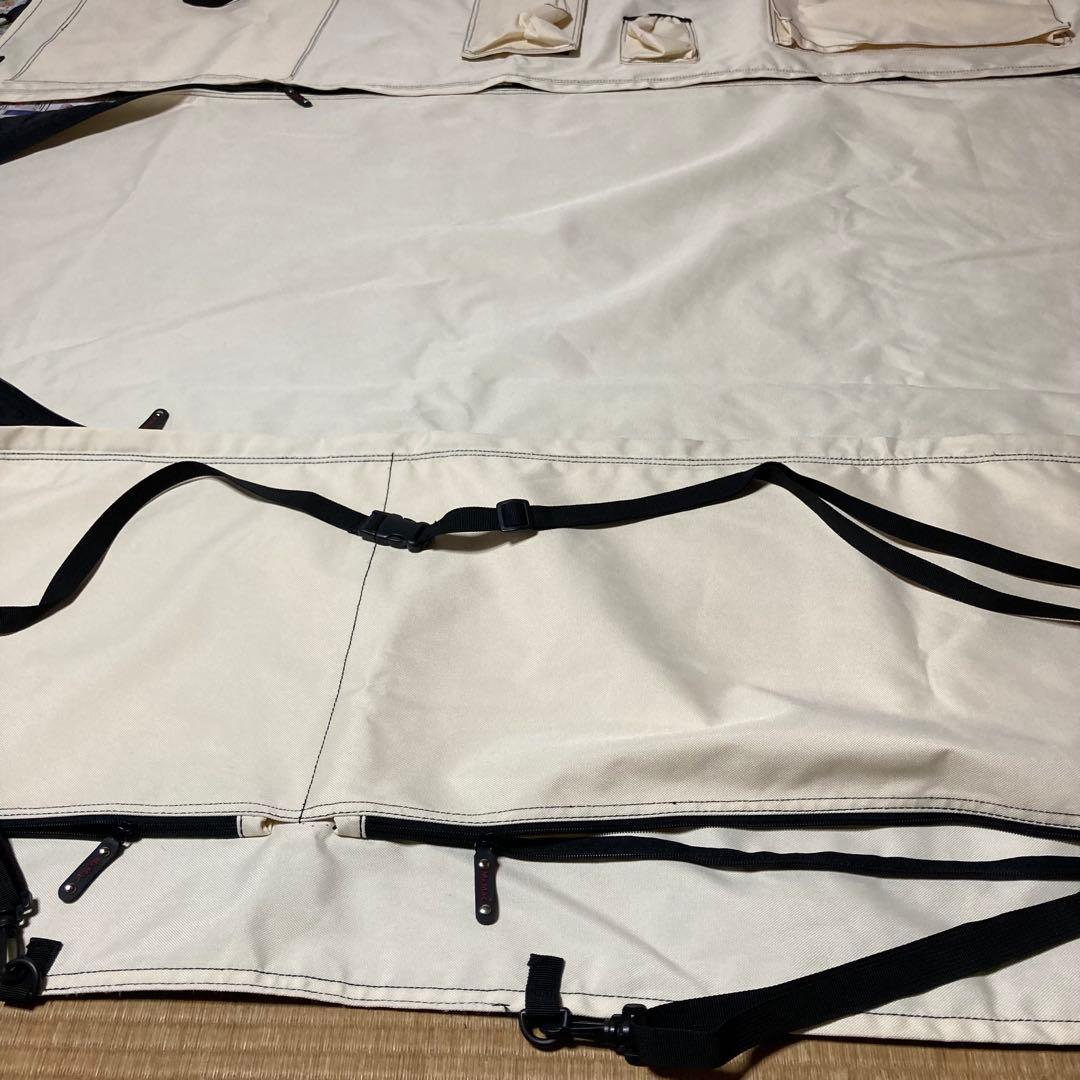 【美品】　Mr.Mac ペット カーシート　シートカバー