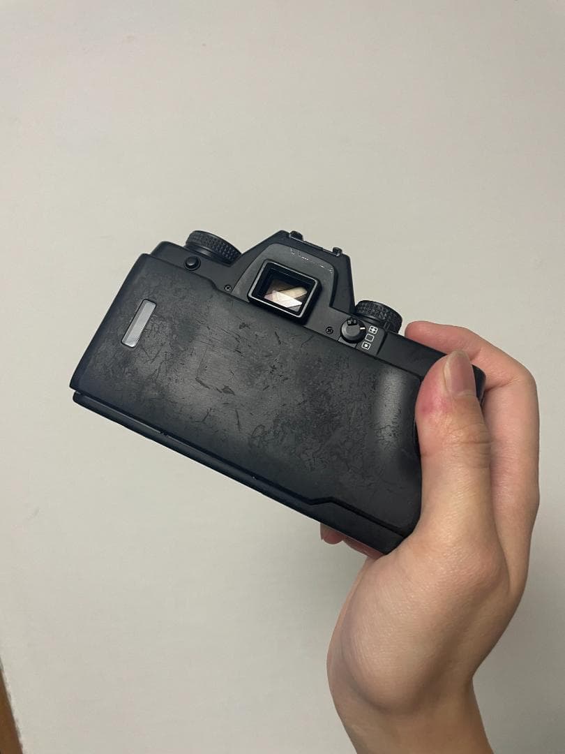 【動作確認済】contax aria ボディのみ / 管理番号 NC-02