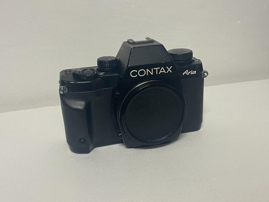 【動作確認済】contax aria ボディのみ / 管理番号 NC-02