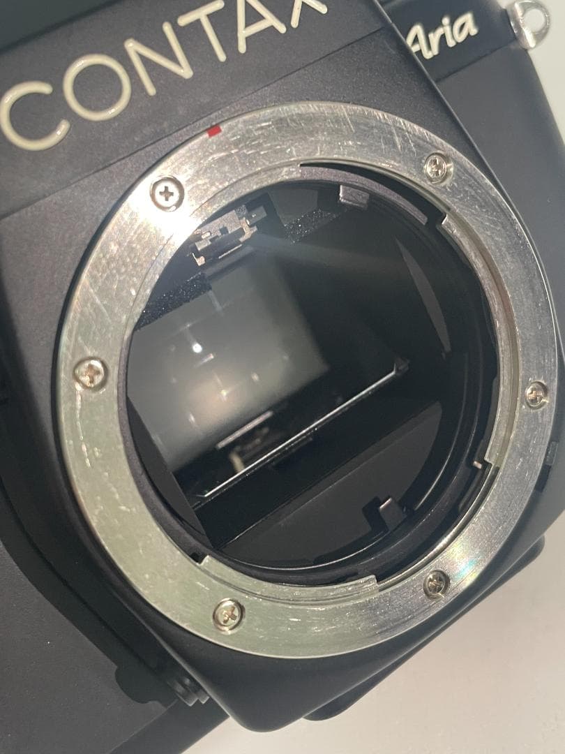 【動作確認済】contax aria ボディのみ / 管理番号 NC-02