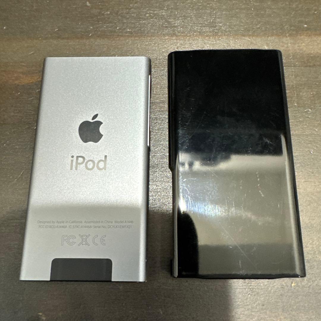 iPod nano 第7世代ME971J/A 16GB スペースグレイ]