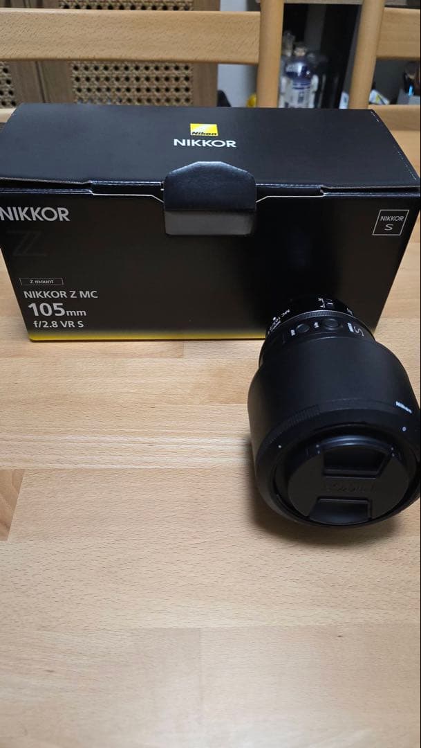NIKKOR Z MC 105mm f/2.8 VR S 美品