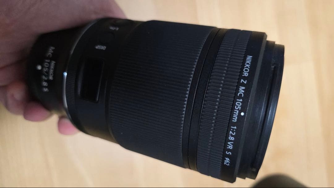 NIKKOR Z MC 105mm f/2.8 VR S 美品