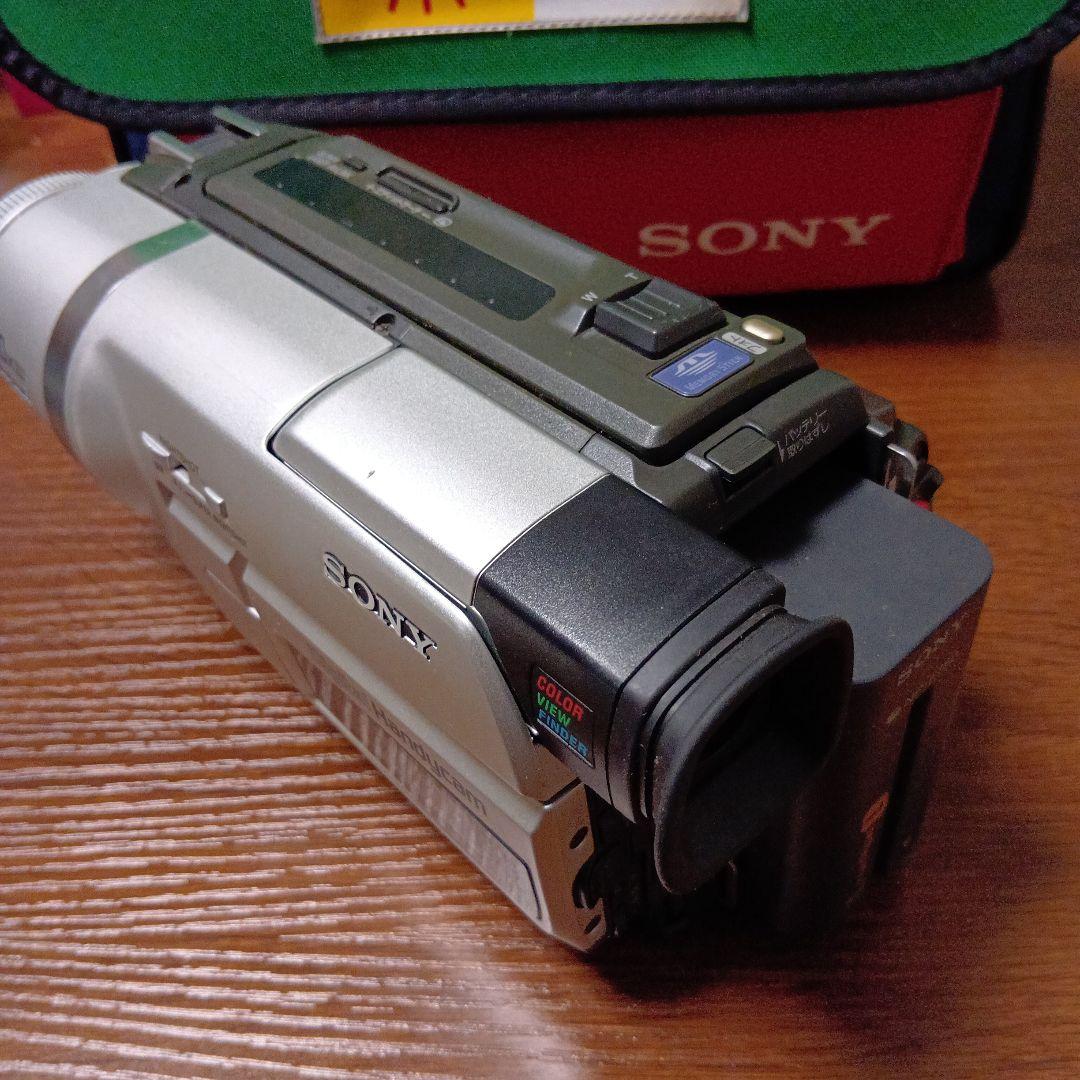 SONY DCR-TRV225K ビデオカメラ 本体