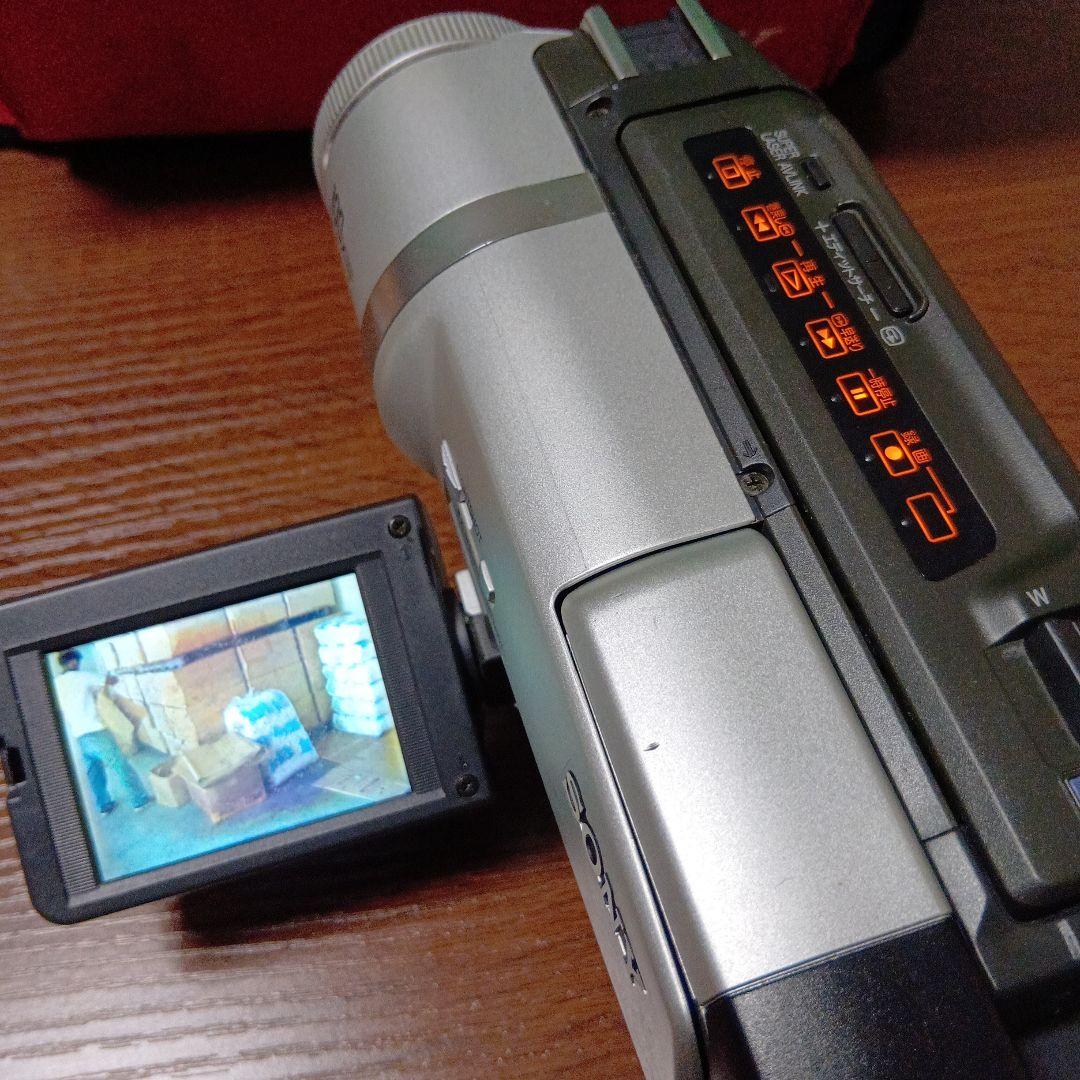 SONY DCR-TRV225K ビデオカメラ 本体