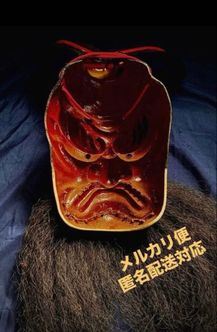 神楽面　日下義昭氏作