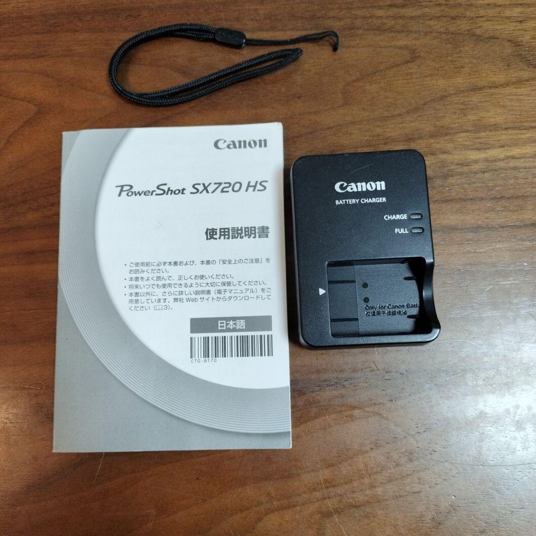Canon キャノン PowerShot SX720 HS ブラック