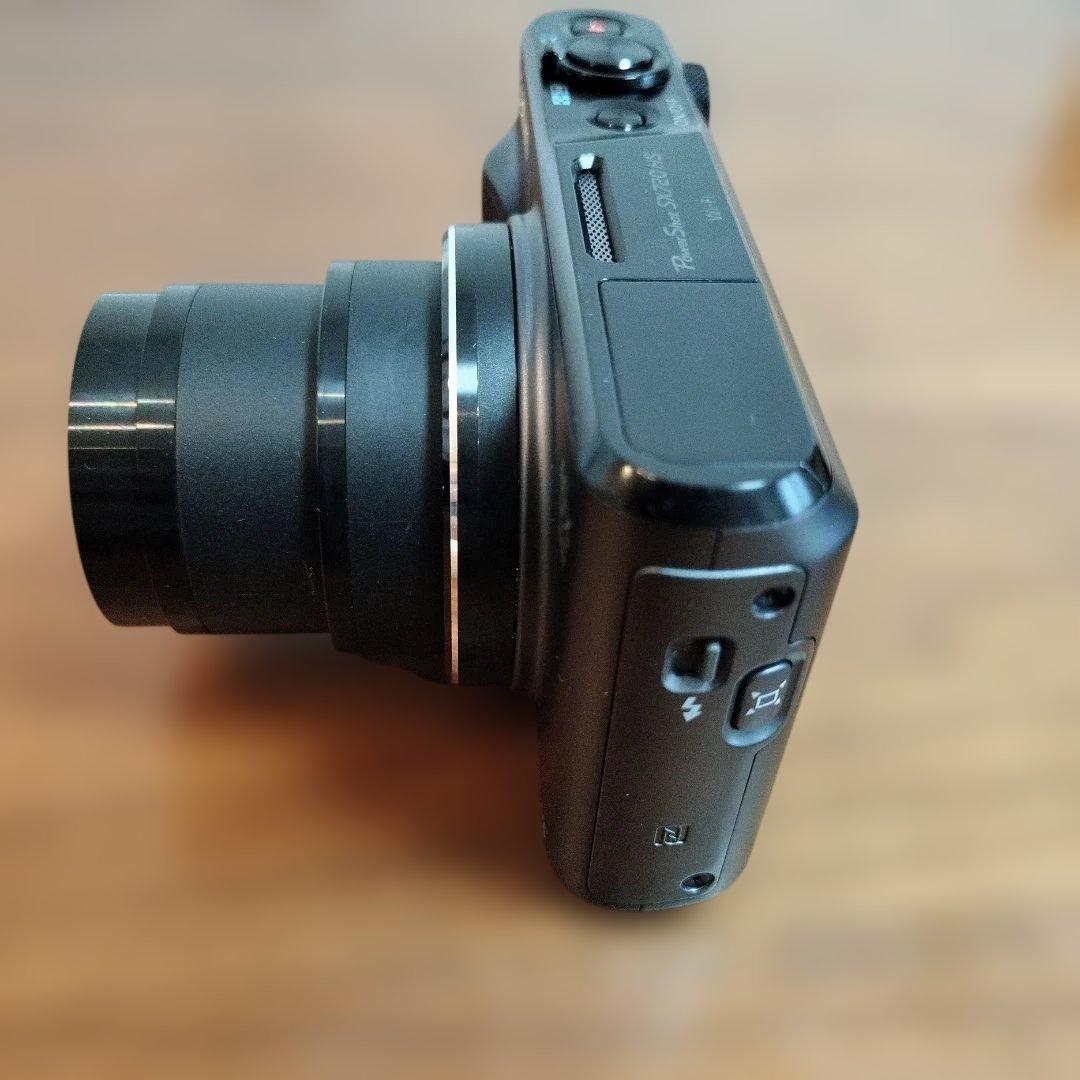 Canon キャノン PowerShot SX720 HS ブラック
