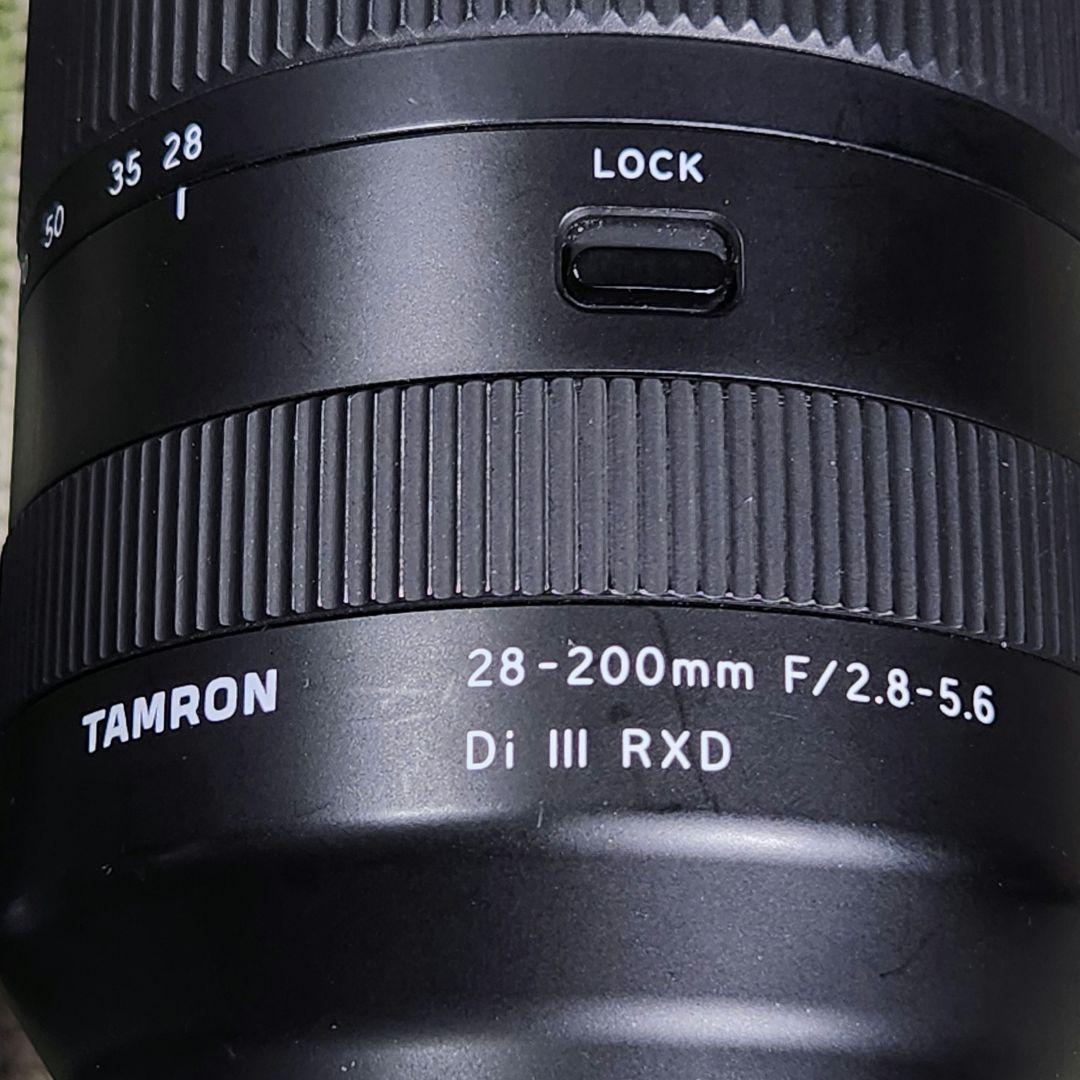 Tamron 28-200mm F2.8-5.6 Di III RXD（中古品）