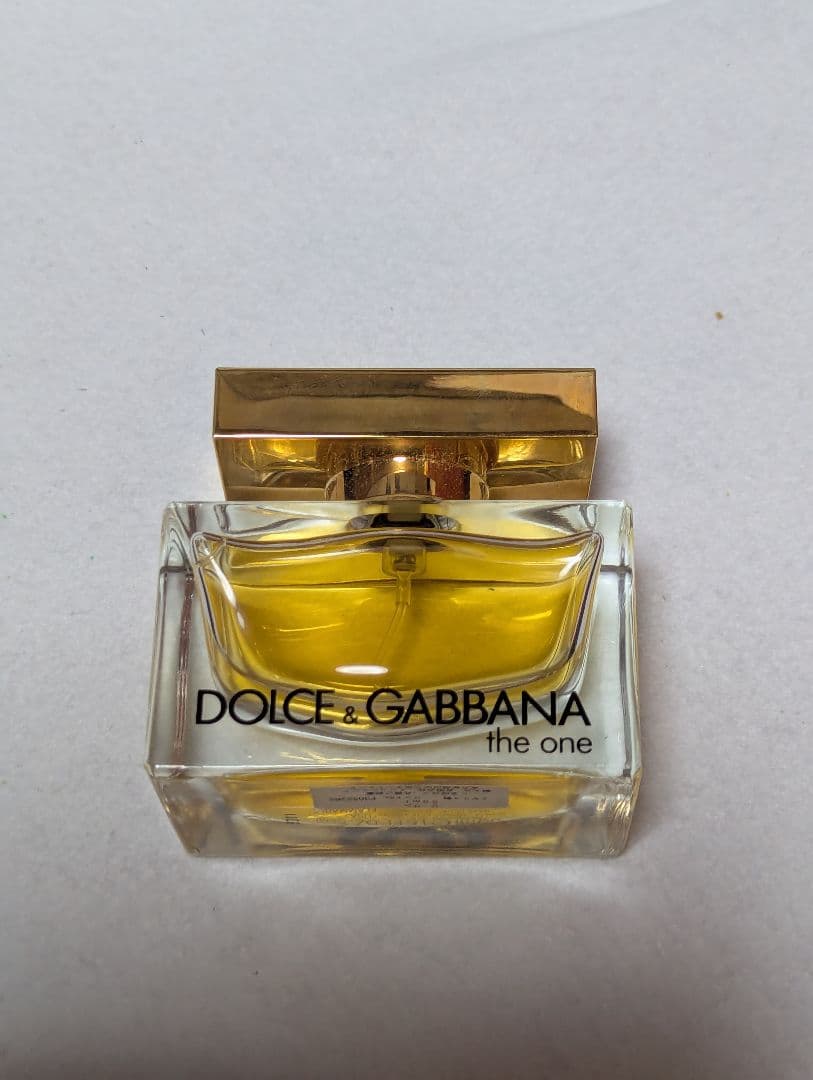 ドルチェ＆ガッバーナザ・ワンオードパルファム50ml
