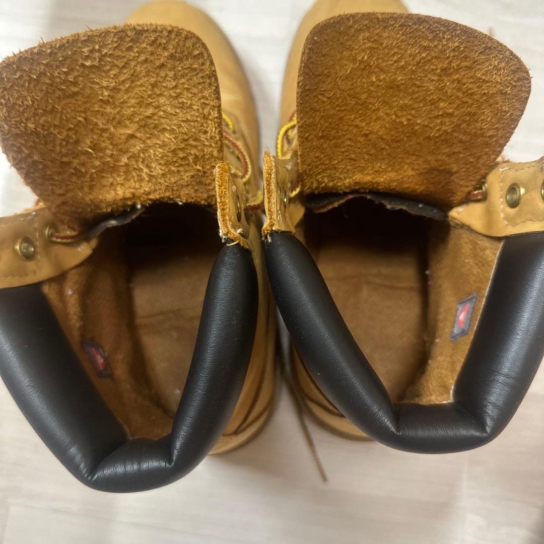 Timberland 防水安全靴 ベージュ