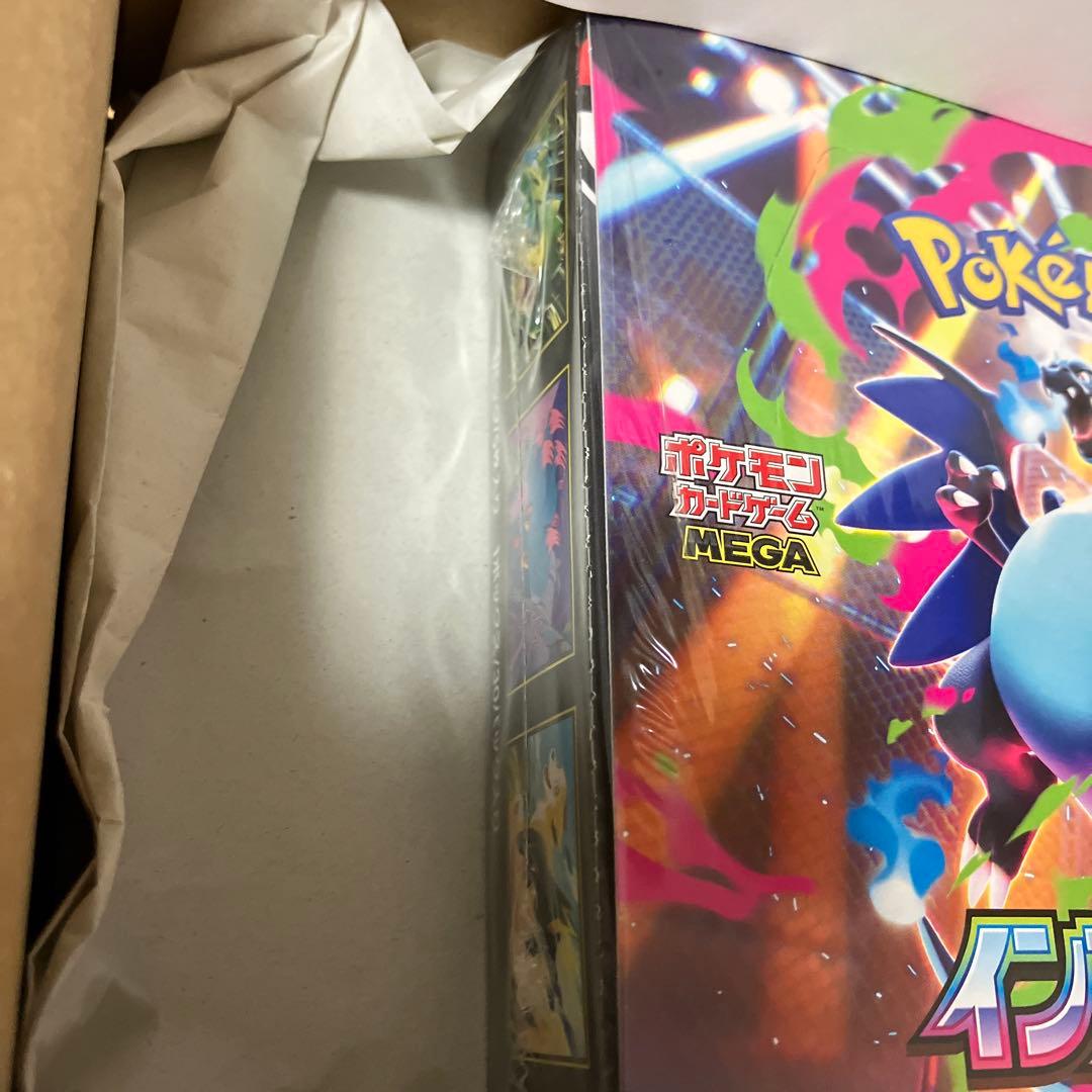 ポケモンカードインフェルノX未開封シュリンク付き1BOX