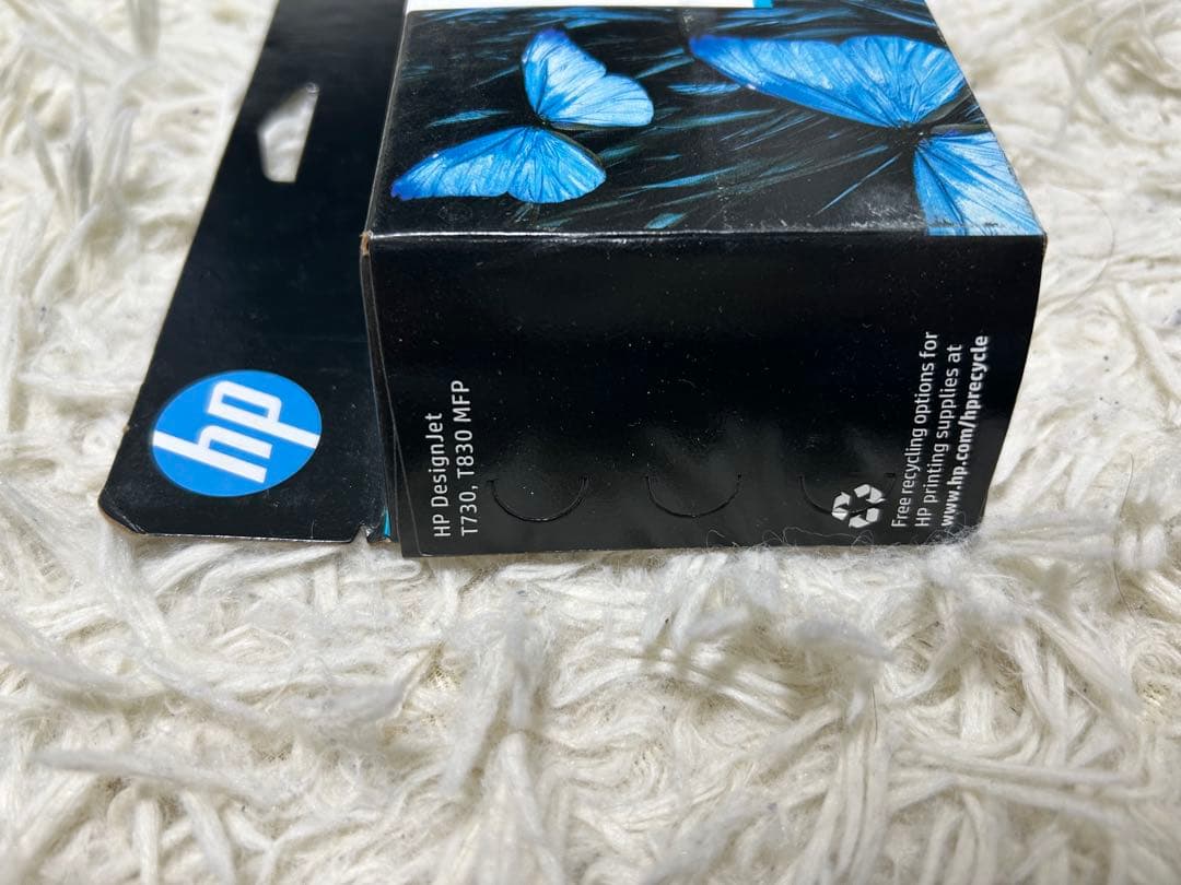 HP DesignJet 728 イエローインクカートリッジ 130ml