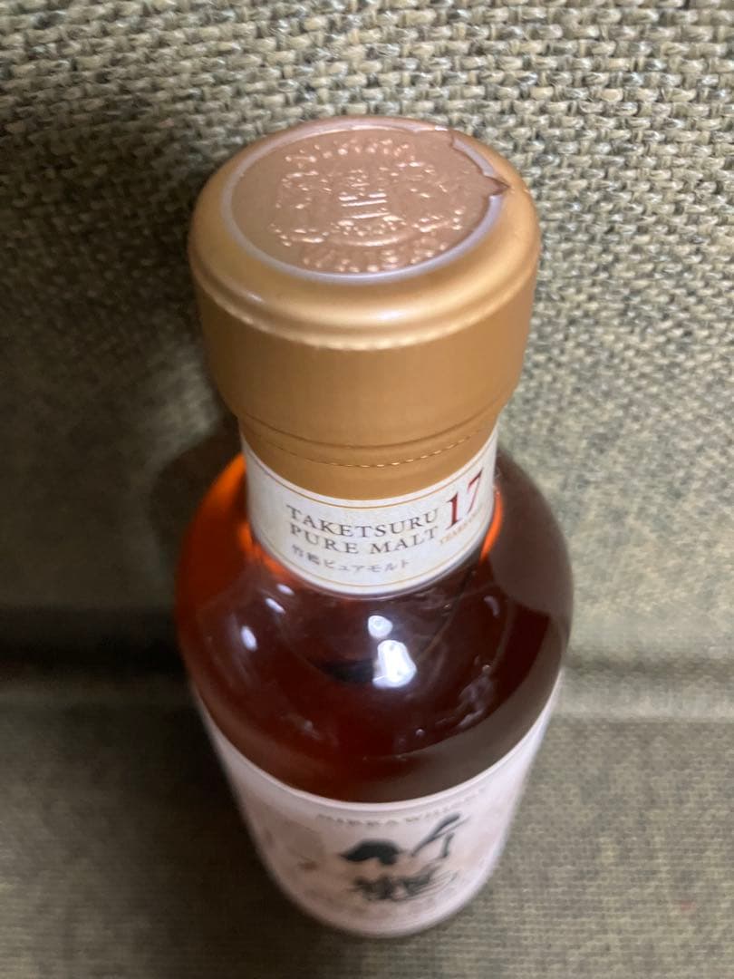竹鶴17年　終売品180ml 未開封