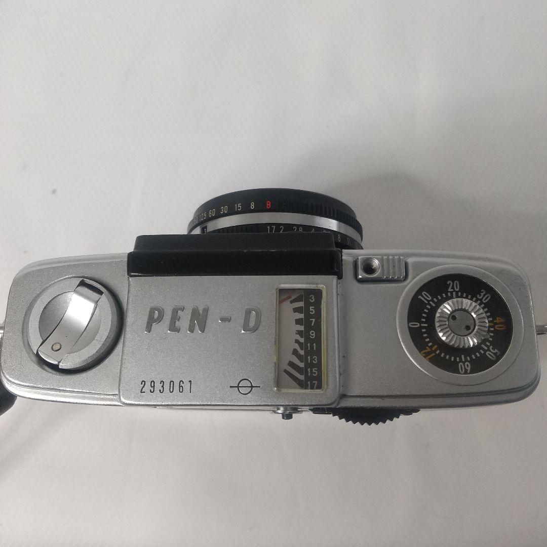 OLYMPUS PEN D3 オリンパス ペン D3 動作品 ハーフカメラ
