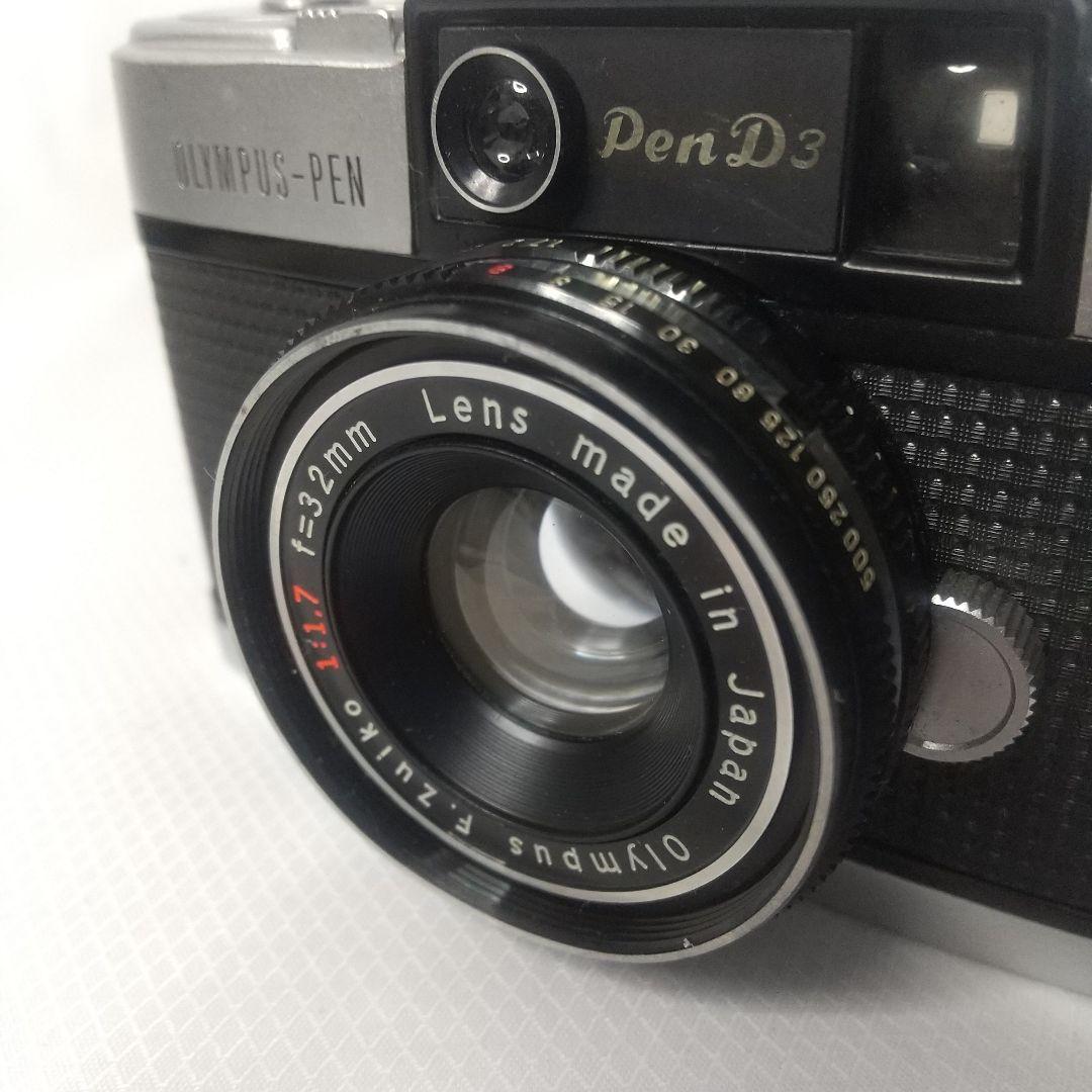OLYMPUS PEN D3 オリンパス ペン D3 動作品 ハーフカメラ