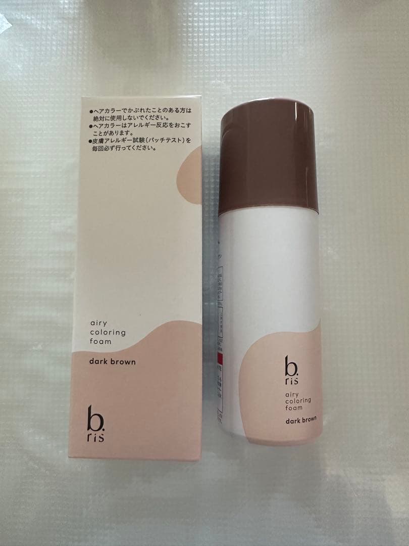 ビーリス b.ris 白髪染め 泡 80g 3個セット