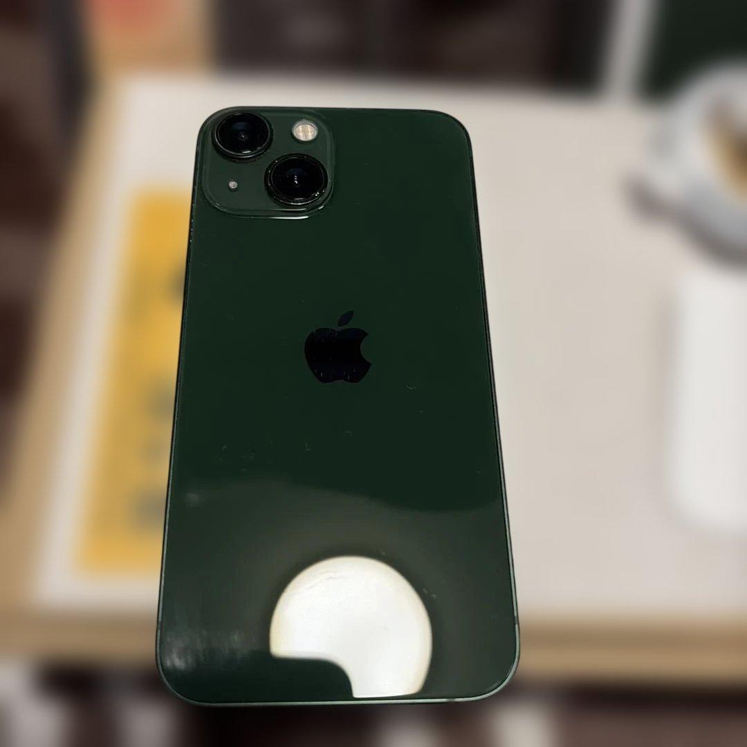アップル純正100% iphone13mini ケース　コード　フィルム付