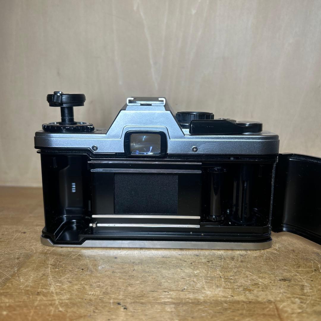 Olympus OM-10 シルバーボディー完動極美品