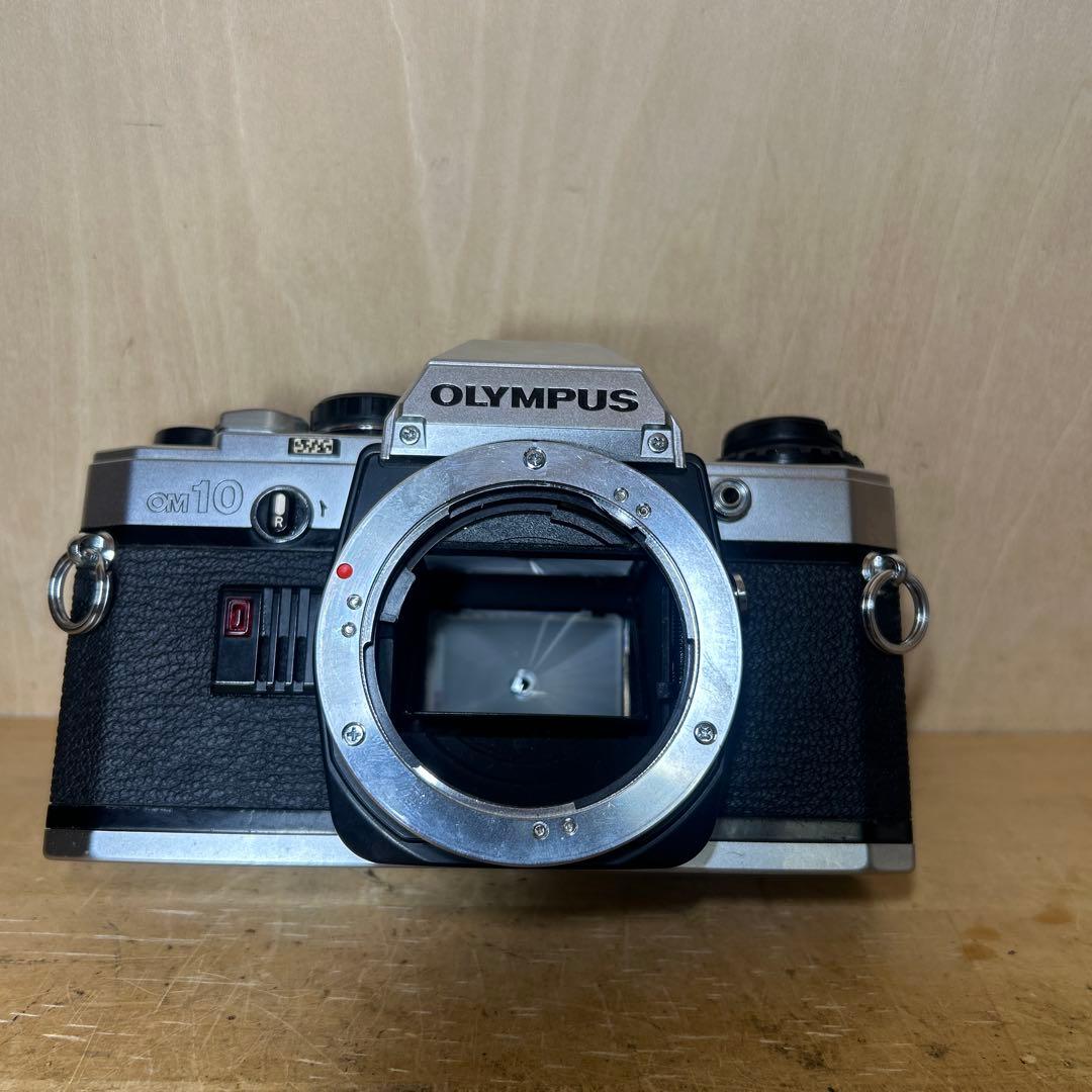 Olympus OM-10 シルバーボディー完動極美品