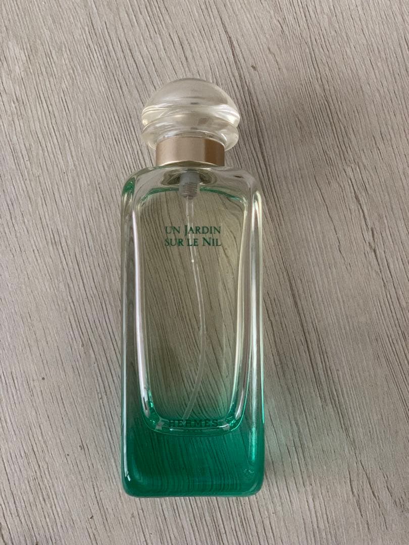 HERMES エルメスナイルの庭　オードトワレ