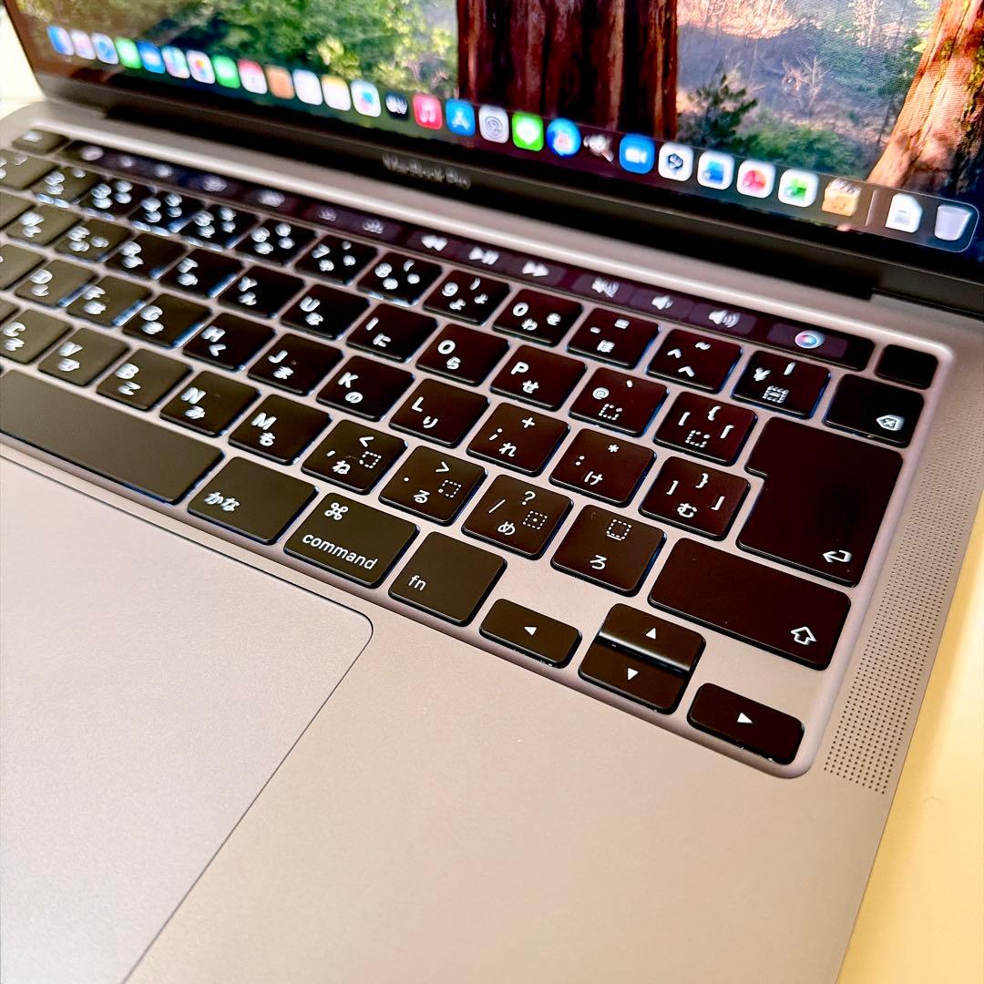 MacBook Pro 2020 クアッドコア メモリ16GB TouchBar