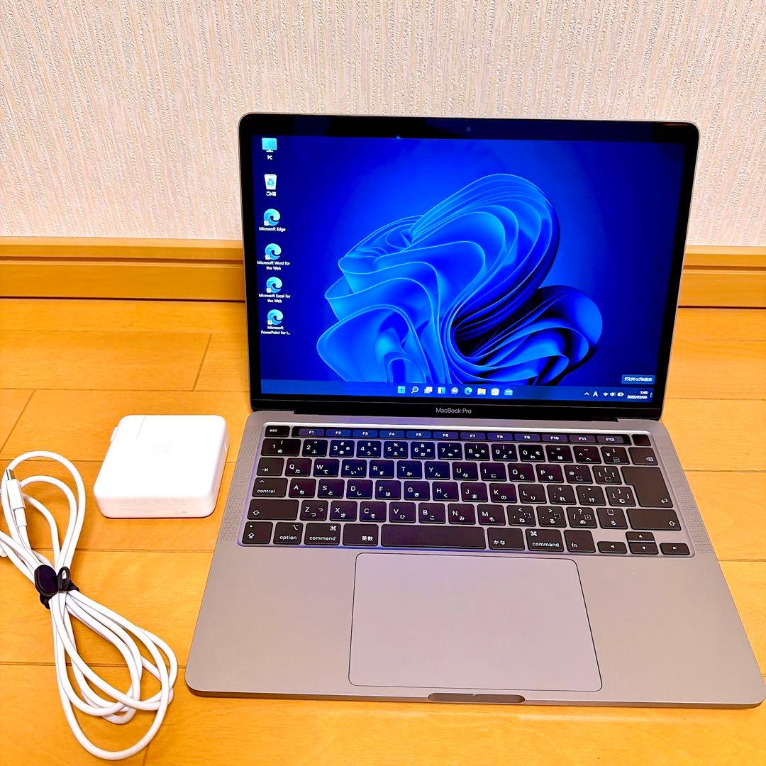 MacBook Pro 2020 クアッドコア メモリ16GB TouchBar