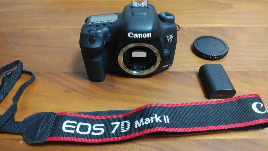 cannon EOS 7d markⅡ　美品 (値下げです)