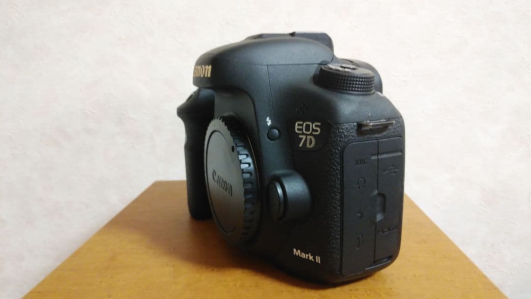 cannon EOS 7d markⅡ　美品 (値下げです)