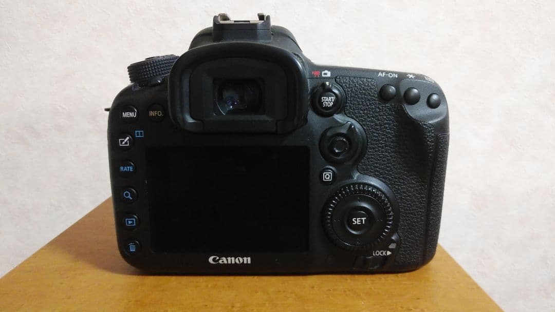 cannon EOS 7d markⅡ　美品 (値下げです)