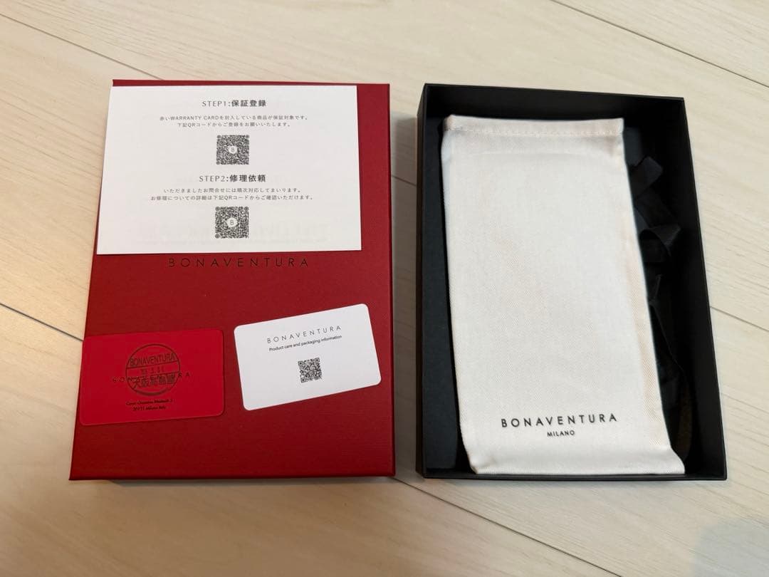 BONAVENTURA レザー iPhone17ProMAXケース エトープ