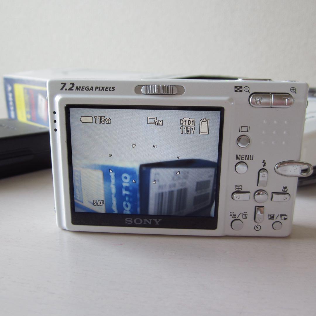 SONY Cyber-shot DSC-T10 防水ハウジング付き