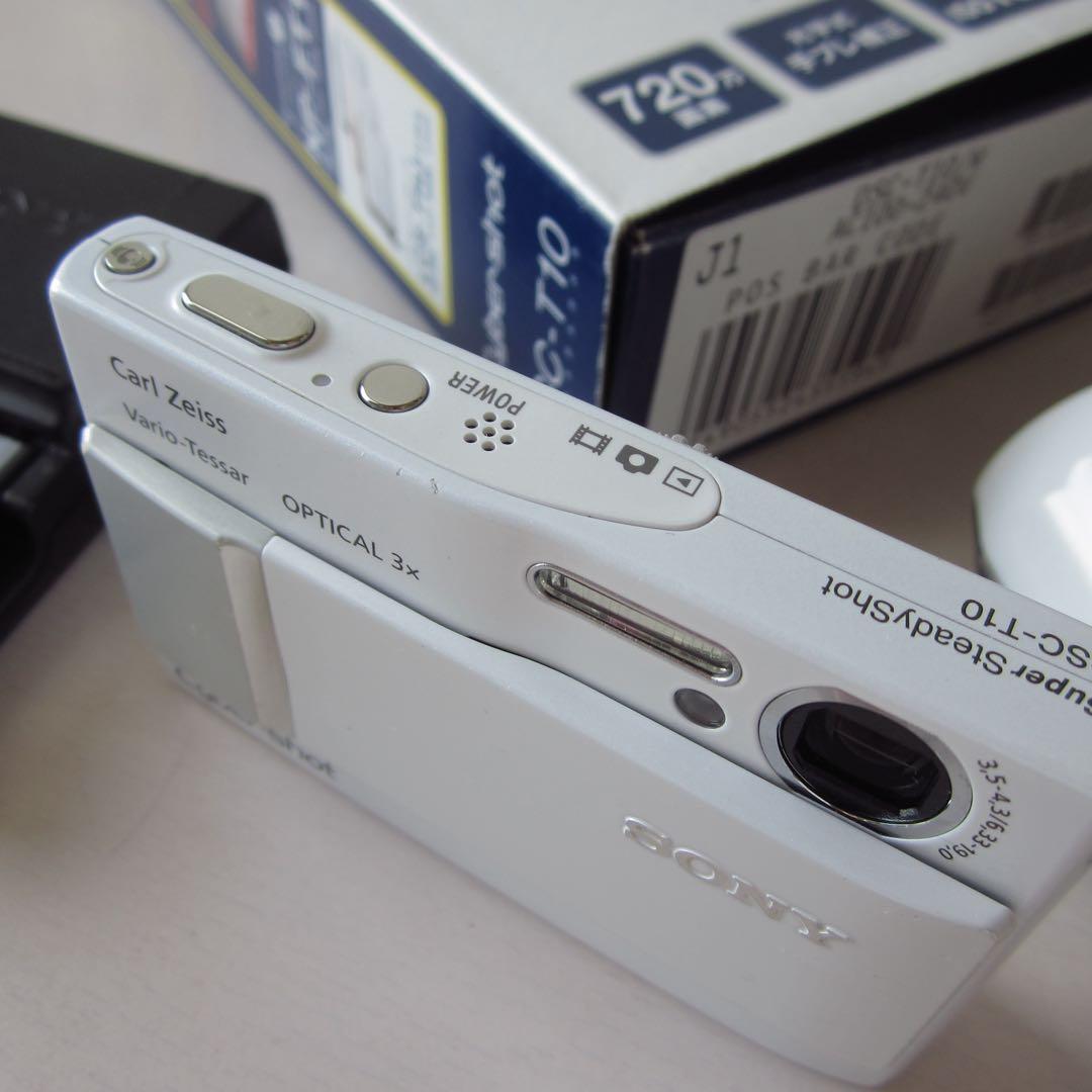 SONY Cyber-shot DSC-T10 防水ハウジング付き