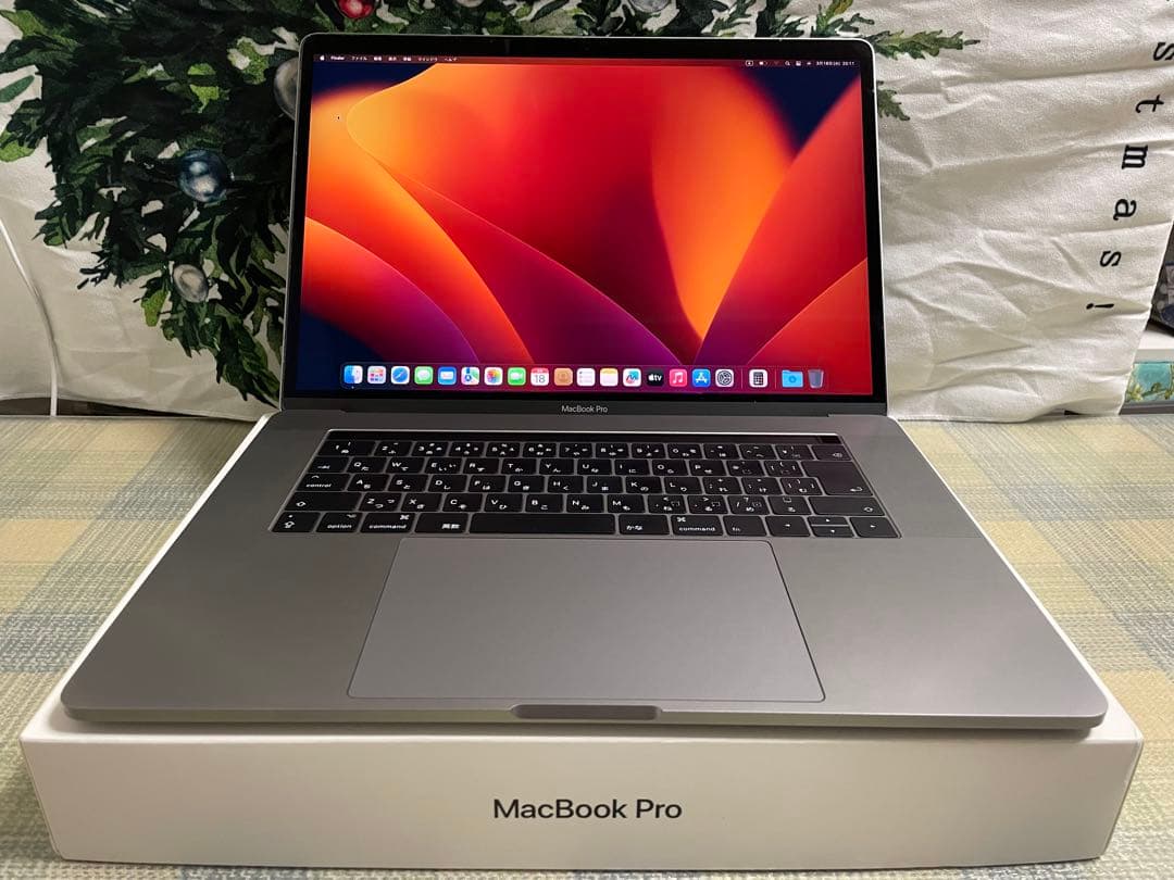 Macbook Pro 15インチ Retina バッテリー充放電150回