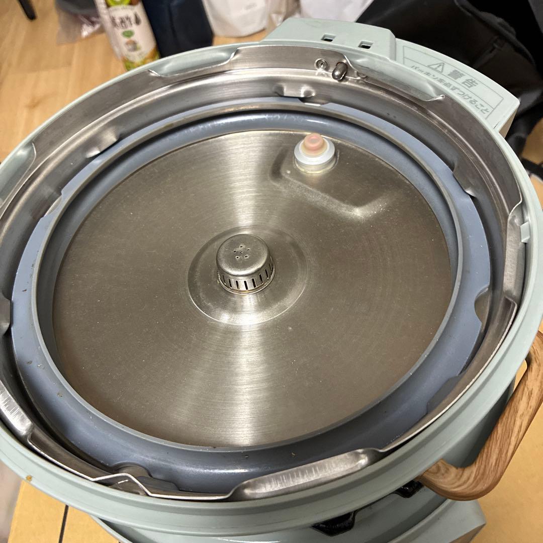 アイリスオーヤマ電気圧力鍋 KPC-MB3-G グリーン