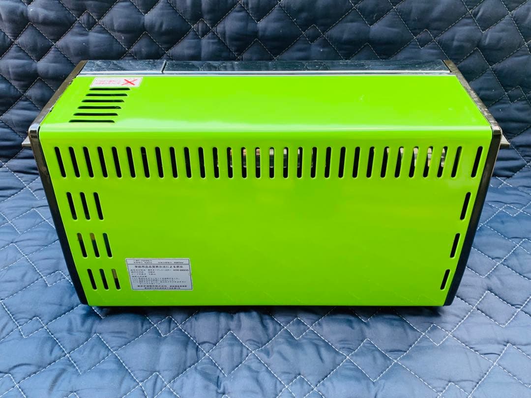☆東芝 オーブントースター HTR-693YC 昭和レトロ 未使用 当時物☆