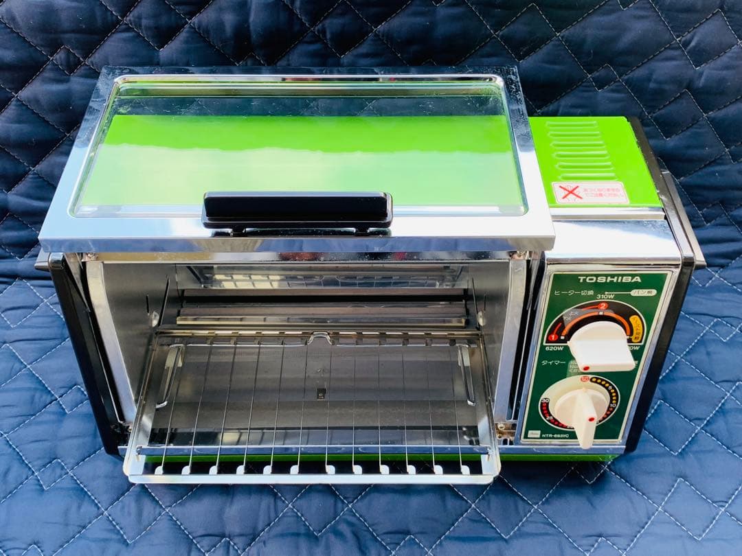 ☆東芝 オーブントースター HTR-693YC 昭和レトロ 未使用 当時物☆