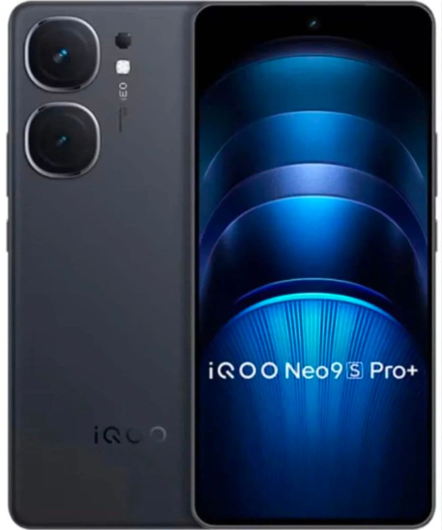 ★極美品★ IQOO Neo9S Pro Plus ブラック　【12/512】
