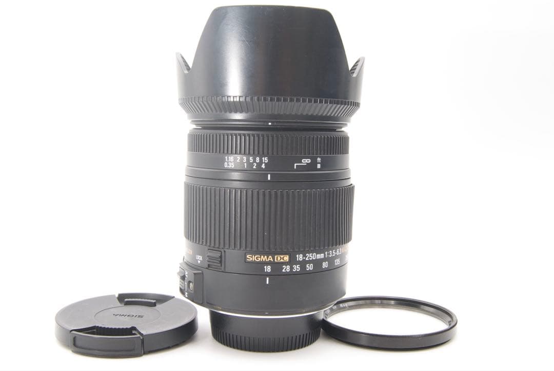 SIGMA 18-250mm OS HSM ニコン　手ぶれ補正　一眼レフカメラ