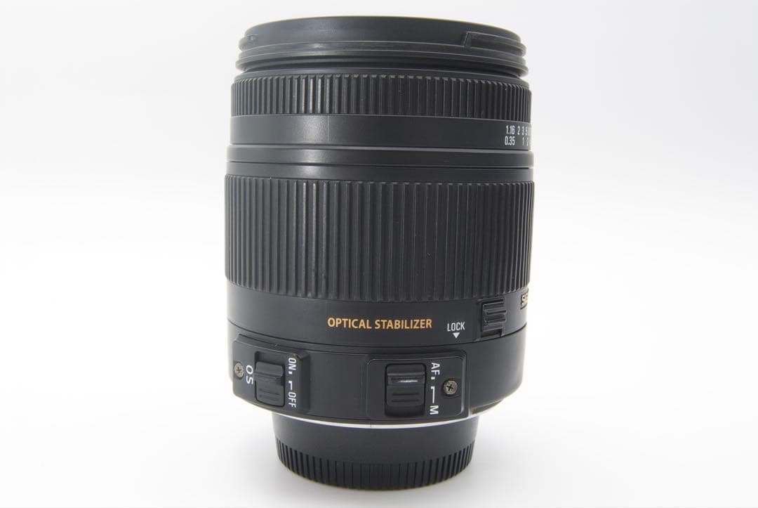 SIGMA 18-250mm OS HSM ニコン　手ぶれ補正　一眼レフカメラ