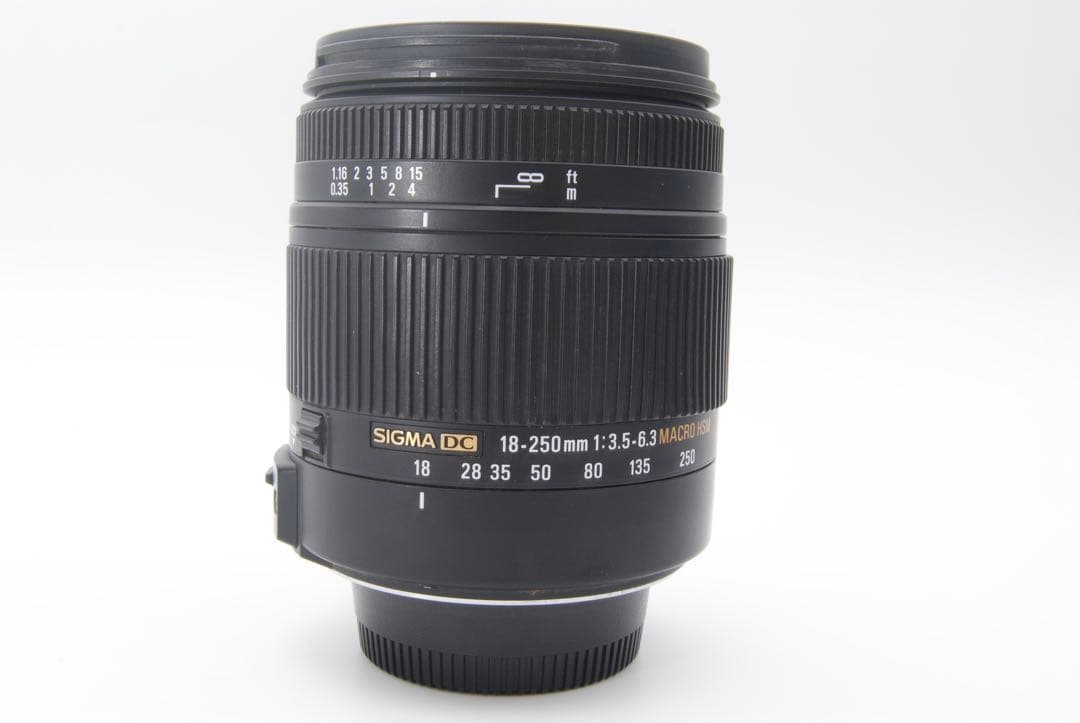 SIGMA 18-250mm OS HSM ニコン　手ぶれ補正　一眼レフカメラ